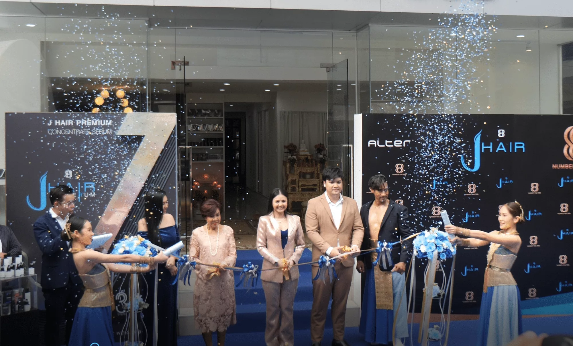 5 YEAR Anniversary Presented by J HAIR