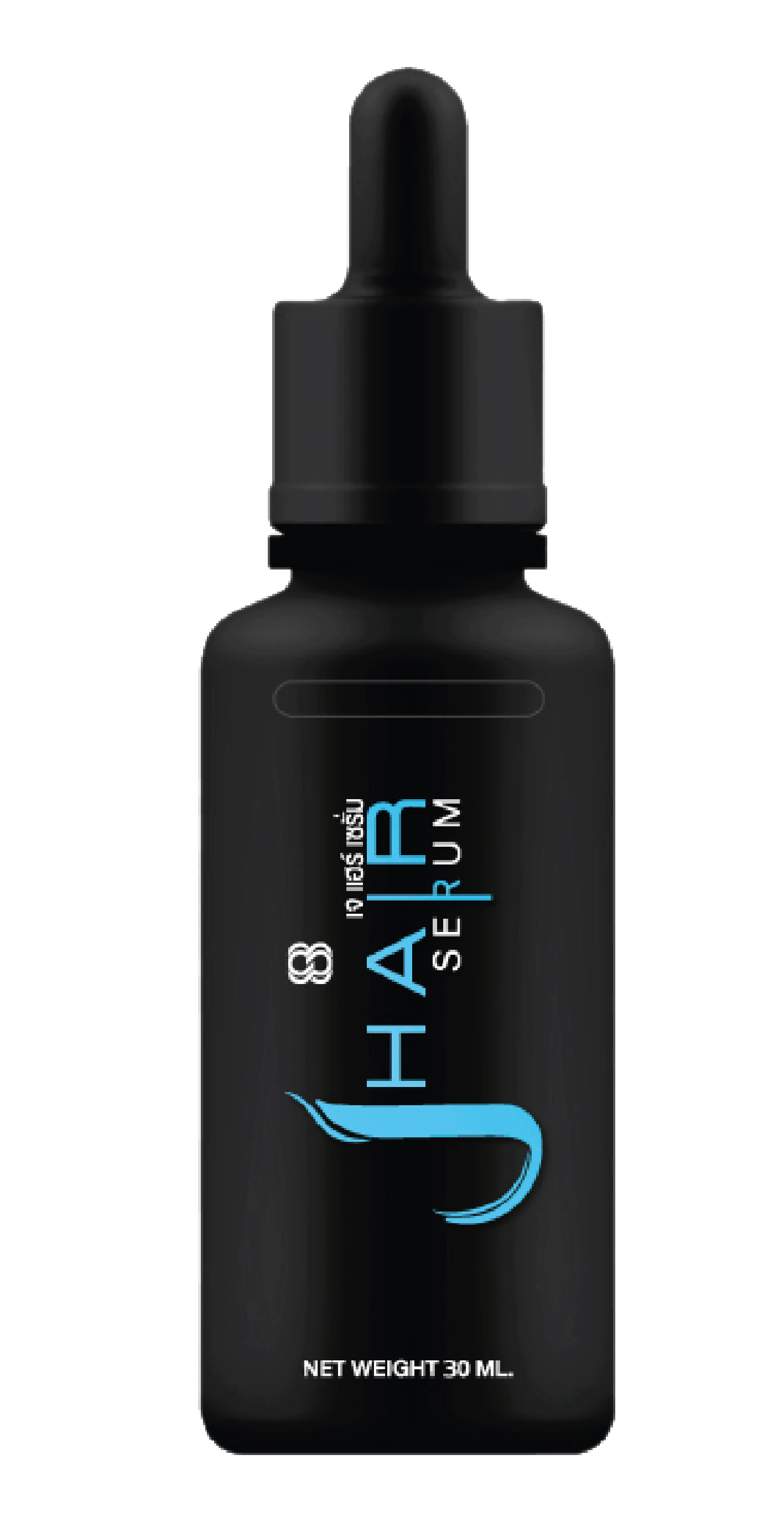 Jhair serum สูตร Original - เซรั่มปลูกผม เร่งผมยาว ปลูกคิ้ว ปลูกหนวด เครา