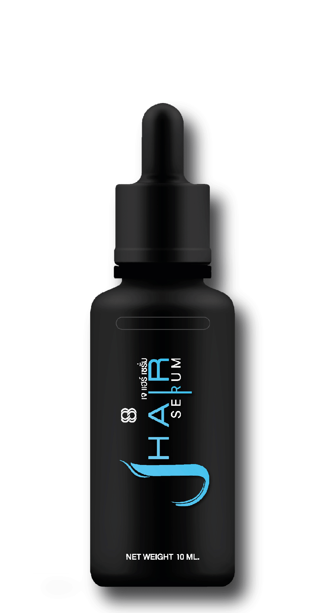 Jhair serum - เซรั่มปลูกผม เร่งผมยาว ปลูกคิ้ว ปลูกหนวด เครา