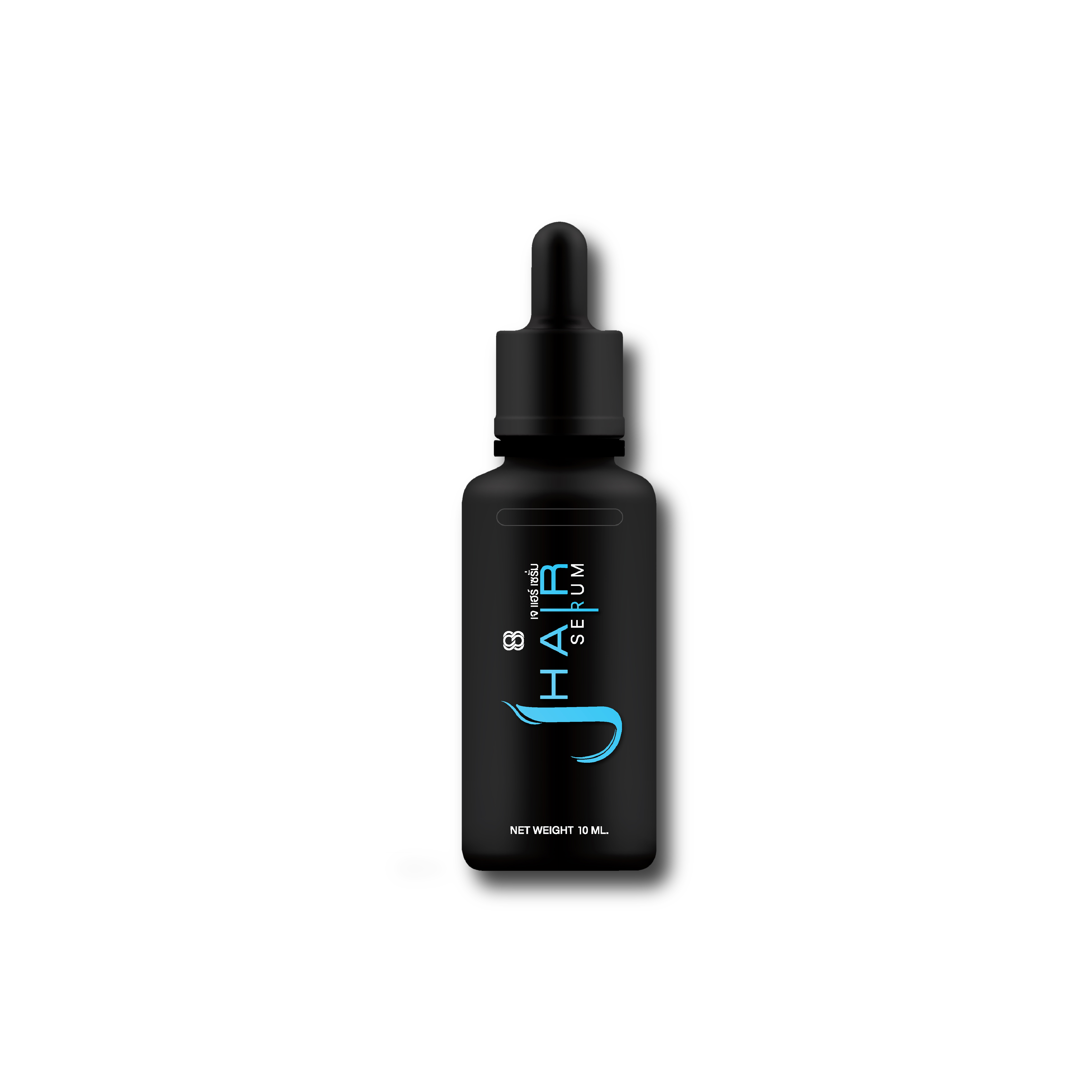 J HAIR Serum Original - เซรั่มปลูกผม เร่งผมยาว ลดผมร่วง ผมดกดำ ปลูกผมเร่วงด่วน