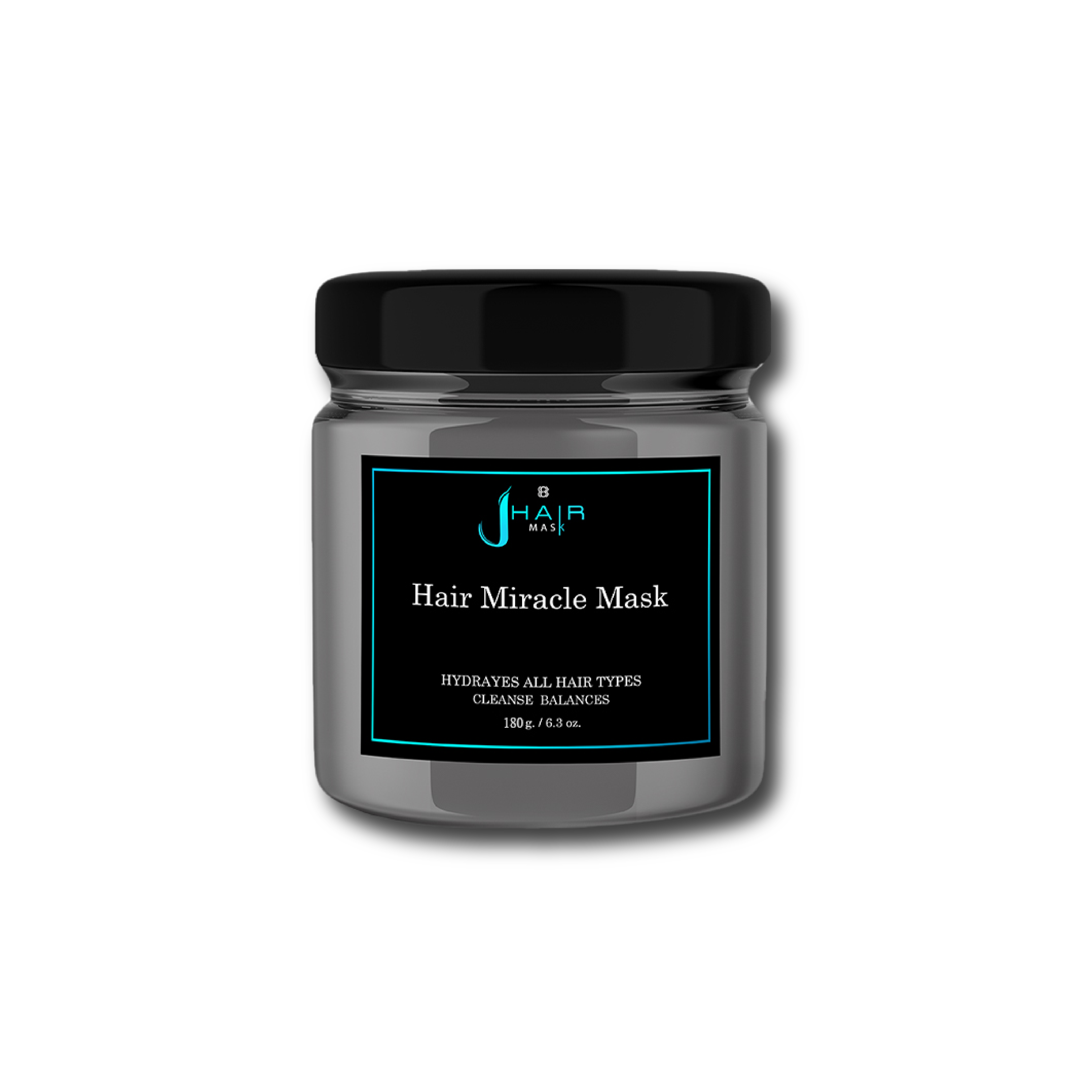 J HAIR Premium Miracle Mask - มาส์กสำหรับผู้มีปัญหาหนังศีรษะ ดับกลิ่นหนังศีรษะ หัวเหม็น ผมมัน รังแค