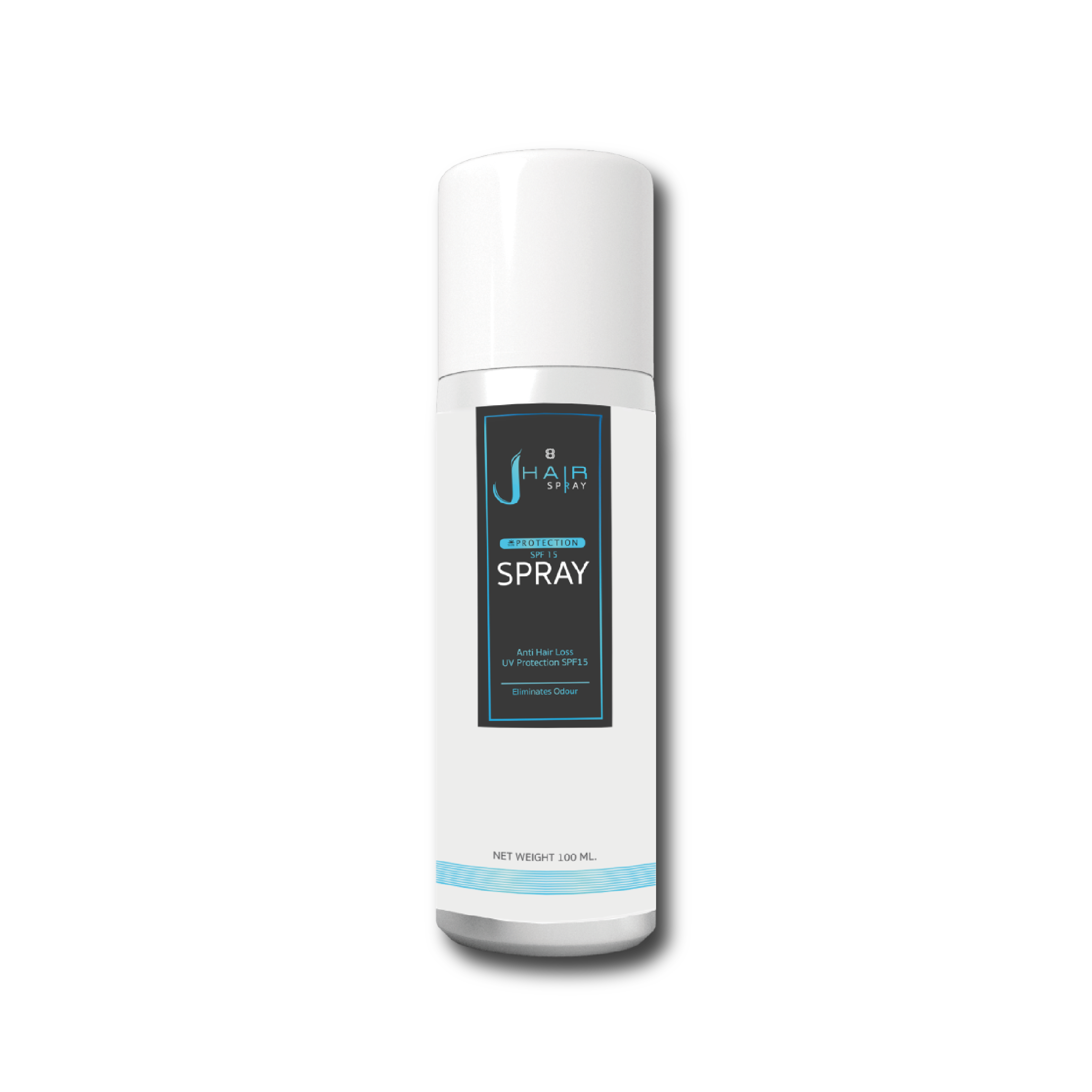 J HAIR Protection Spray - สเปรย์ดับกลิ่นเส้นผม แก้หัวเหม็น หัวมัน ป้องกันแสงแดด