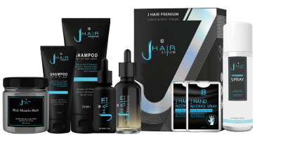 ผลิตภัณฑ์ดูแลเส้นผม JHAIR แก้ผมร่วง ผมบาง หัวล้าน รังแค