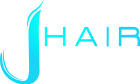 Logo ผลิตภัณฑ์ดูแลเส้นผม JHAIR