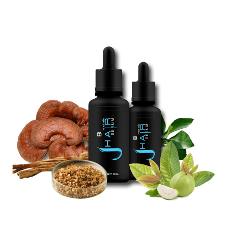 Jhair serum สูตร Original - เซรั่มปลูกผม เร่งผมยาว ปลูกคิ้ว ปลูกหนวด เครา